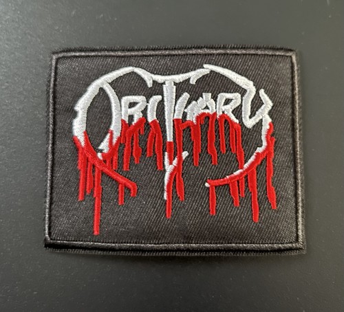 Obituary sew patch - sew,