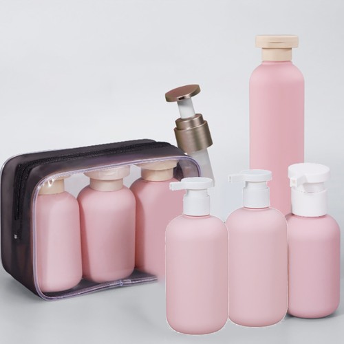 Travel shampoo bottles - shampoo, leak