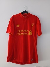 Liverpool FC Home Jersey Size