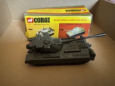 Corgi 903 chieftain - chieftain, tank