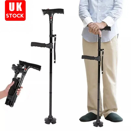 Folding walking stick - walking,