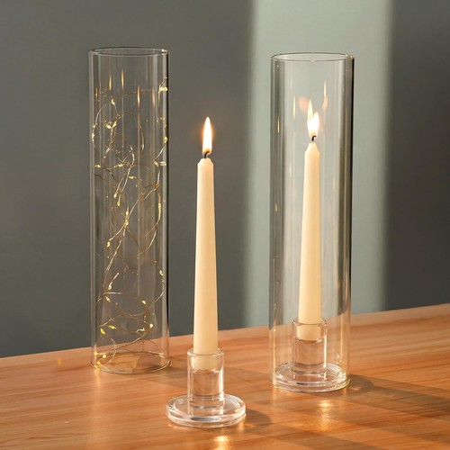 Hurricane candlestick holders - candlestick,