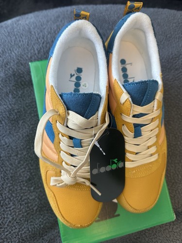 Diadora camaro yellow - diadora,
