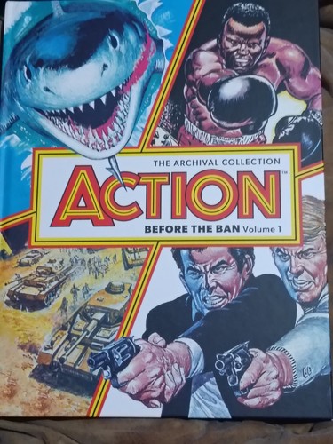 Action before the - action, 1