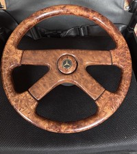 Mercedes Benz classic wooden