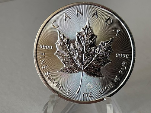 1oz royal canadian mint - royal, .9999