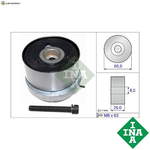 Tensioner pulley timing - tensioner,