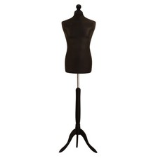 Male black tailor dummy - black, tailor’s