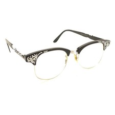 Shuron Vintage Black Silver