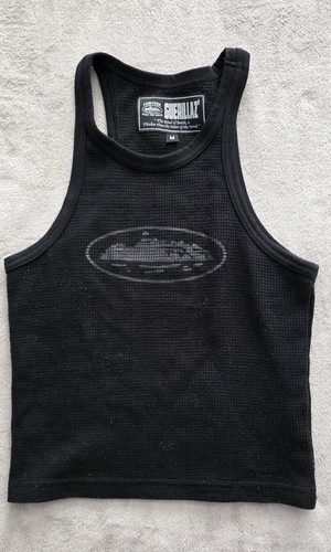 Corteiz women black vest - vest, top