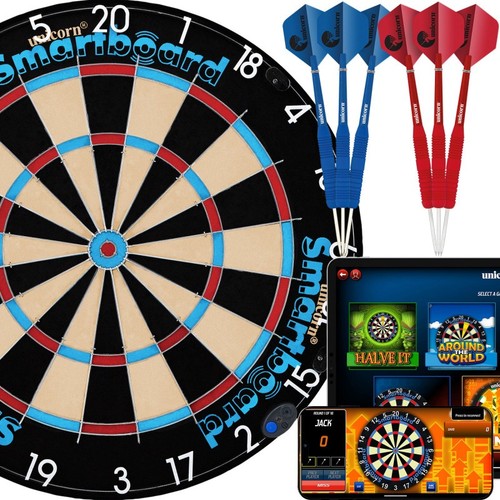 Unicorn smart dartboard - smart,