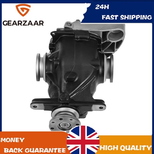 Rear differential assembly fit - differential,