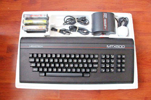Vintage rare 1983 - rare, memotech