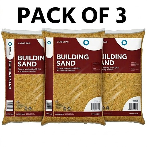 75kg building sand - building, bulk