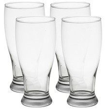 2/4/6/8 x LAV Brotto Beer Pint Glasses 20oz Classic Pub Tulip Drinking Glass Set