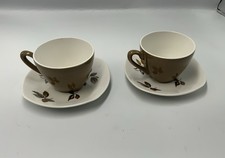 2 x Midwinter Stylecraft Oranges & Lemons Coffee Cup And Saucer Sets - Spares