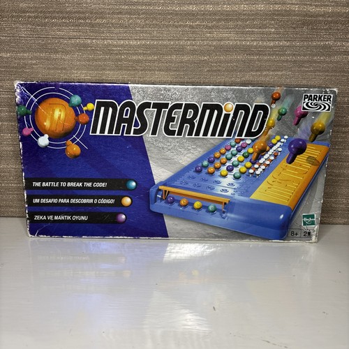 Mastermind board game - mastermind,