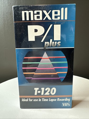 Maxell plus 120 - plus, t-120