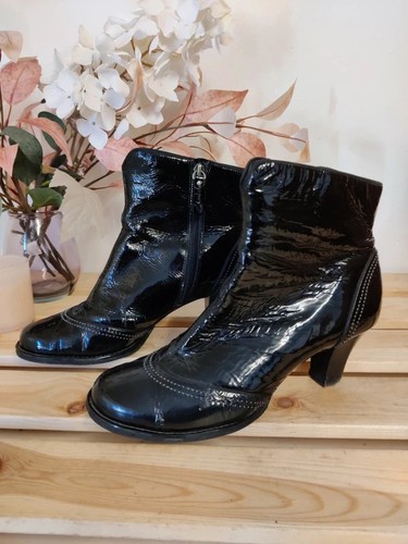Women clarks black patent - women's,