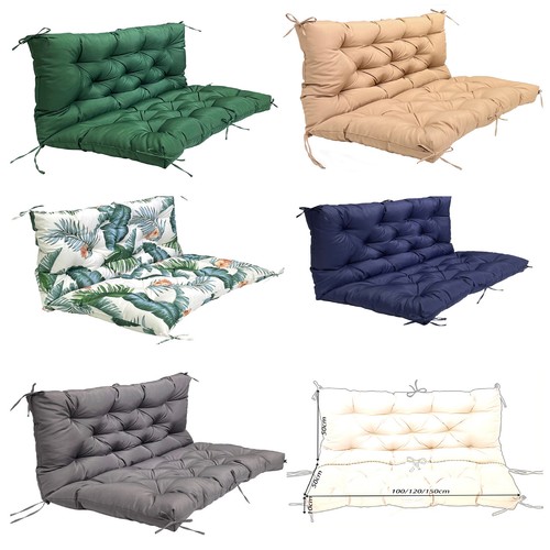 Outdoor bench cushions garden - outdoor,
