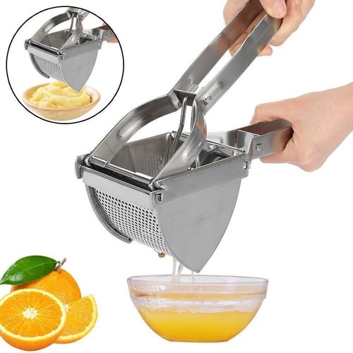 Heavy duty steel potato ricer - heavy,