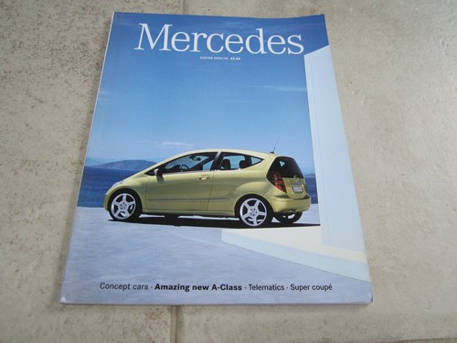 Mercedes 2004 magazine - mercedes, 2004/5
