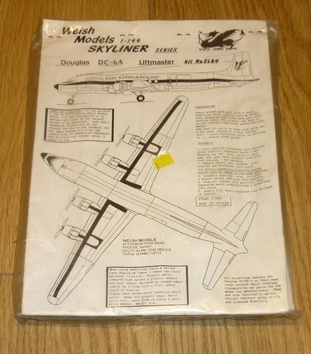 Welsh models 144 - 1/144, scale