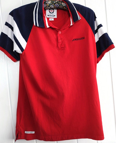 Mens lambretta red shirt - mens, t