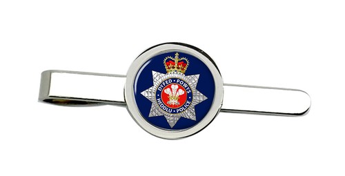 Dyfed powys police tie clip - police,