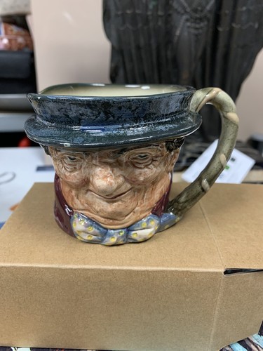 Royal doulton toby jug - toby, "tony