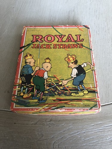 Vintage royal jack straws game - vintage,