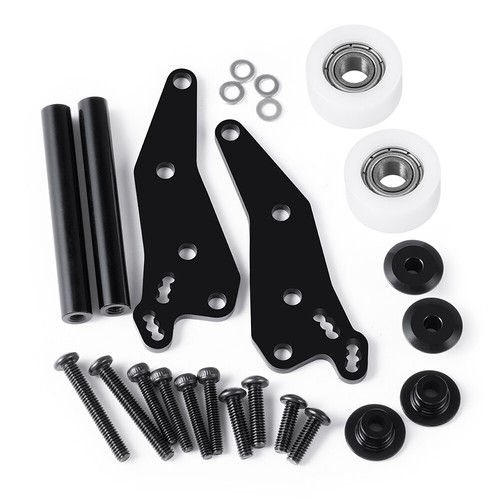 Aluminum adjustable angle rear - aluminum,