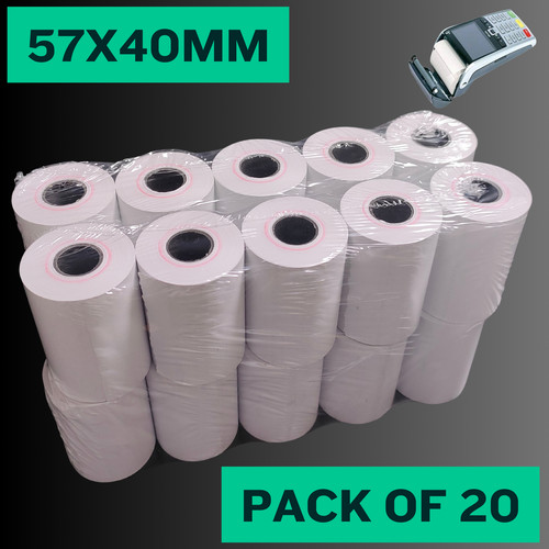 57x40mm machine till - 57x40mm, credit
