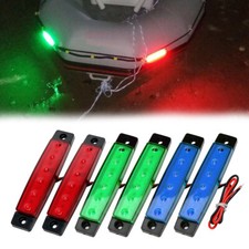 Red/Green/Blue Boats