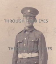WW1 photo postcard British