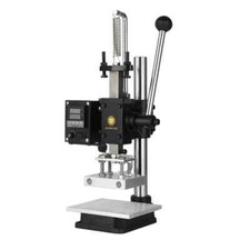 Hand Press Hot Foil Stamping