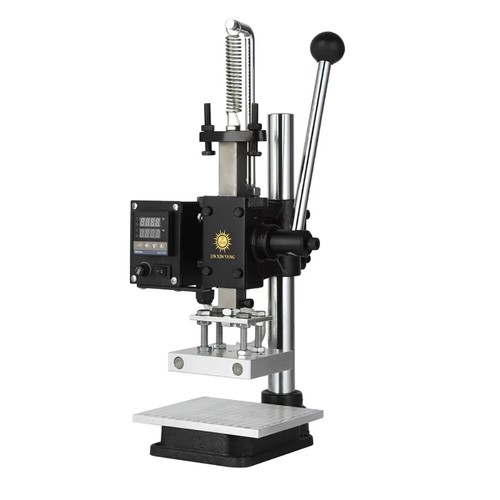 Hand press hot - hot, stamping