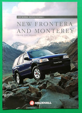 1995 VAUXHALL FRONTERA &
