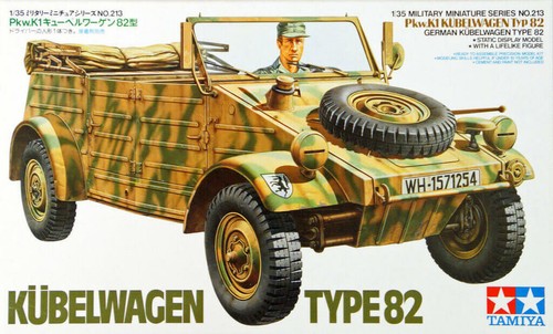 Tamiya german kubelwagen - german,