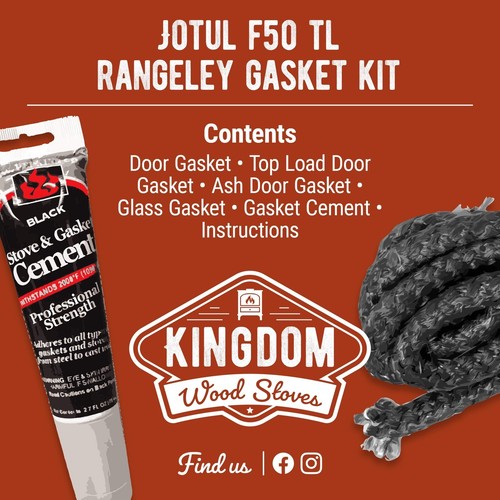 Jotul f50 rangeley wood - f50,