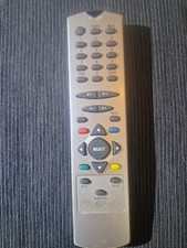 NO BATTERY COVER--GOODMANS FREEVIEW BOX REMOTE CONTROL RC2545 for GDB2 GDB3 USED