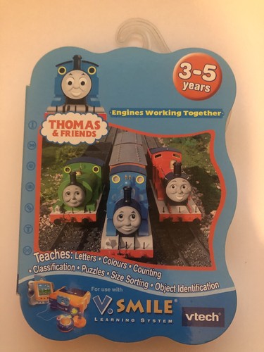New vtech smile thomas - new,