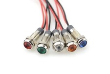 6Volt ,12Volt ,24VDC & 220VAC