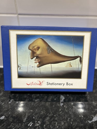 Salvador dali stationary box - dali,