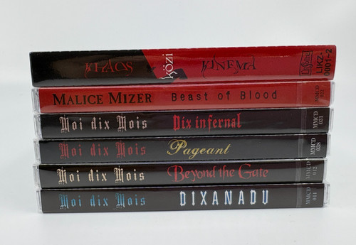 Malice mizer moi dix - mizer,,