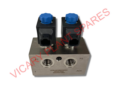 Srs solenoid valve jcb - srs,