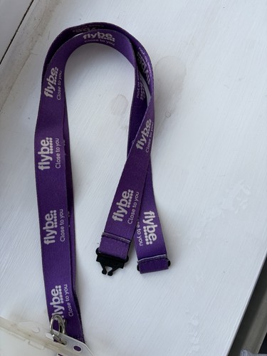 Flybe lanyard - flybe,
