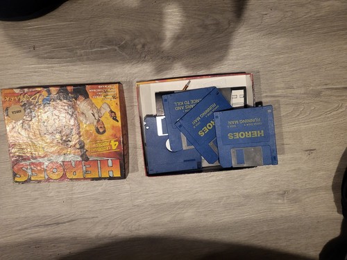 Old computer games - computer, bundle