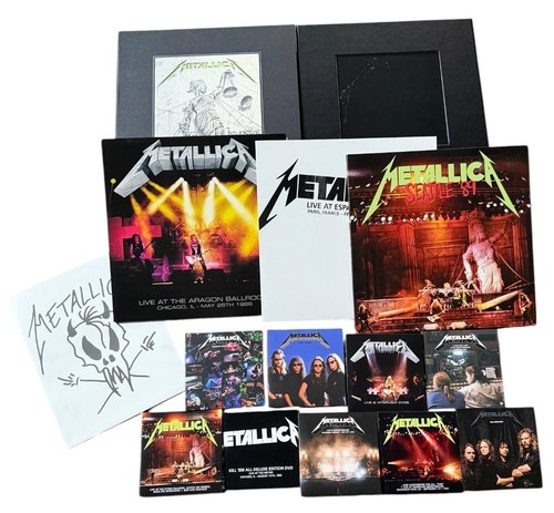 Piece mixed metallica - metallica, -and