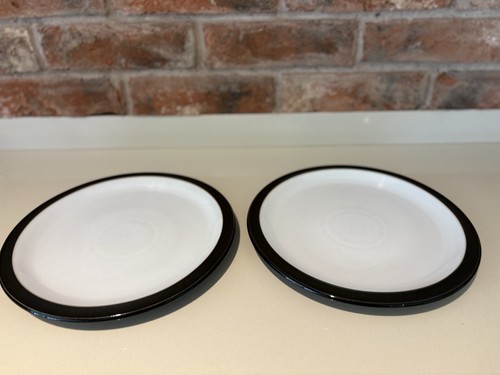 Denby jet matt dinner - 2, x